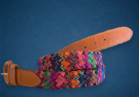 Leather and Fabric Belts