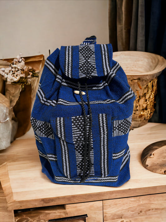 Backpack - Guatemalan Fabric