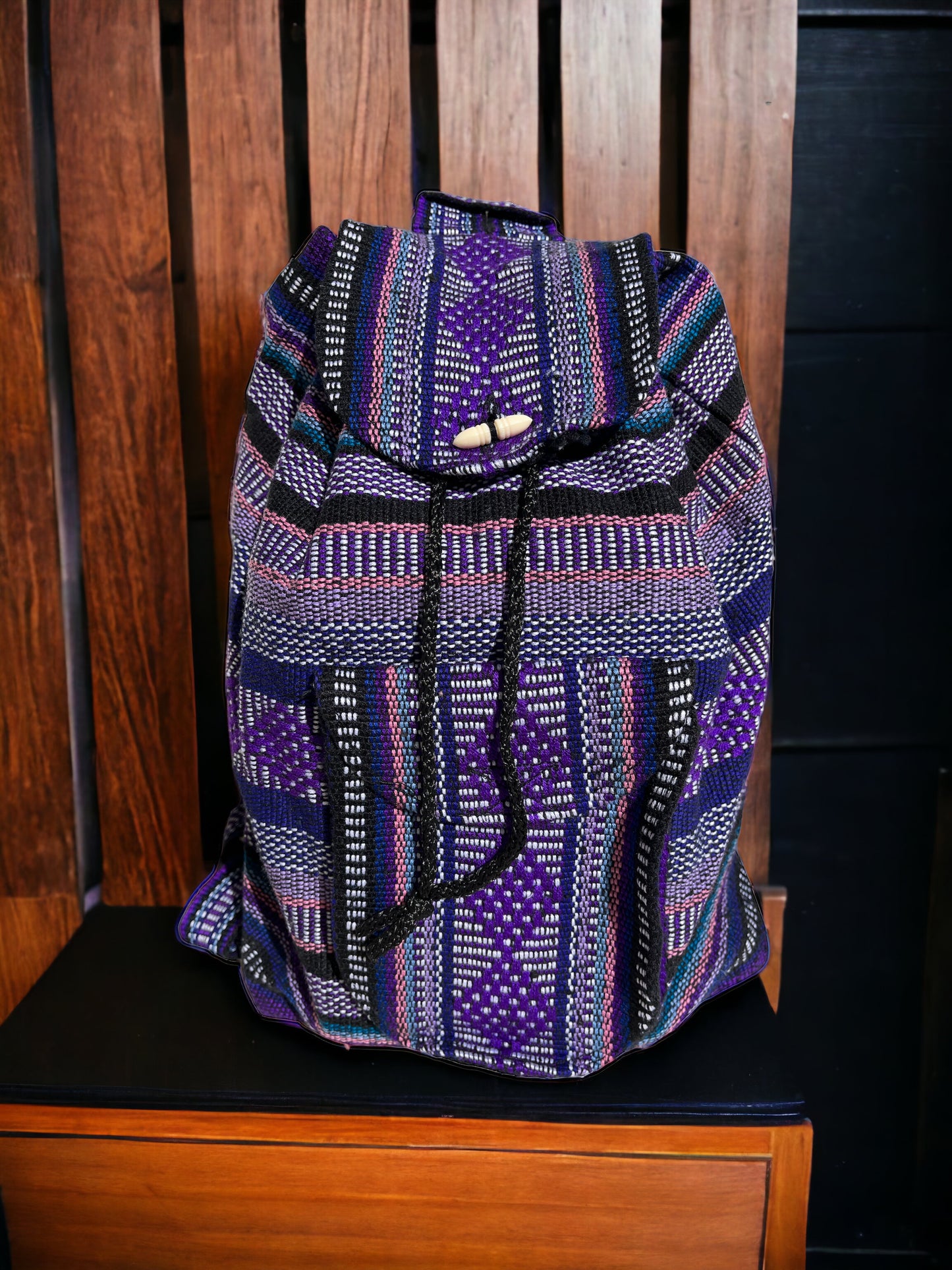 Backpack - Guatemalan Fabric