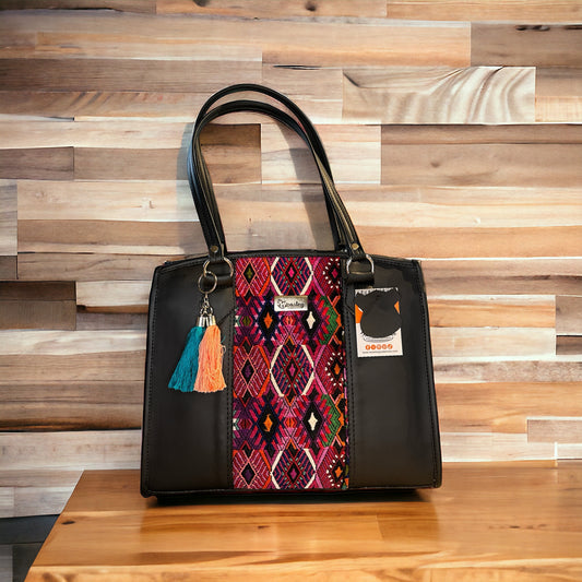 Coban-Leather with Tipico stitching Purse